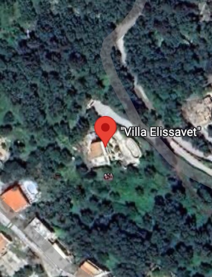 Villa Elissavet aerial map